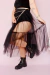 Imagem do Saia de Tule Longa Franzy