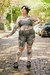 Shorts Hot Pant Disco Prata