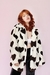 Casaco Trench Coat Love Preto - comprar online