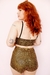 Shorts Hot Pant Disco Dourado - loja online