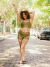 Shorts Hot Pant Disco Dourado
