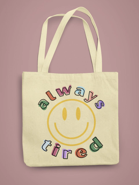 Ecobag Always Tired - comprar online