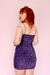 Vestido Lurex Midnight Rain - comprar online