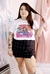 Camiseta RBD Como é Dificil Ser Eu Mia - comprar online