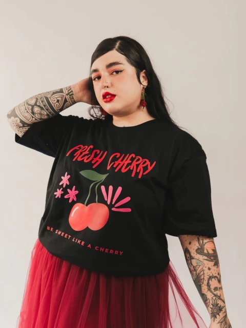 Camiseta Fresh Cherry - comprar online