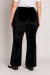 Calça Flare de Veludo Black na internet