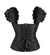 Corset Mia Manga Bufante Princess na internet
