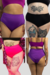 Calcinha Hot Pant Cores - comprar online