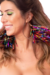 Brinco Franjas Coloridas - comprar online