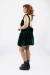 Vestido Princess Veludo Verde - loja online