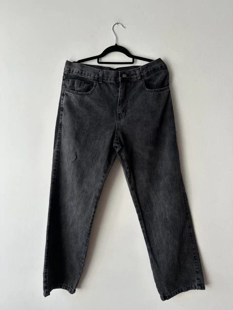 BAZAR / Calça Jeans Estonada Preta - comprar online