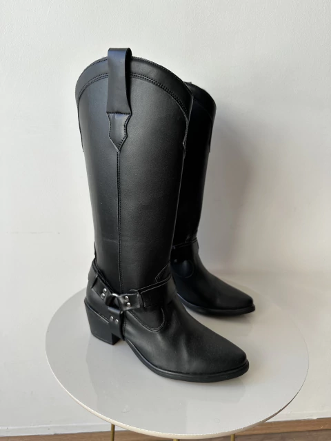 BAZAR / Bota Montaria Preta - comprar online