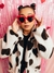 Casaco Trench Coat Love Preto na internet