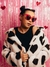Imagem do Casaco Trench Coat Love Preto