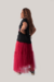 Saia de Tule Midi Cake Cherry - loja online