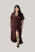 Vestido Envelope Cherry