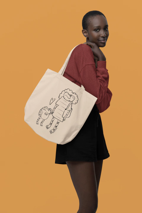 Ecobag Inspireoutras Sapa Folha