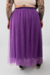 Saia de Tule Princess Rockstar Roxa - comprar online