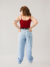 Calça Jeans Baggy 90s na internet