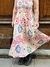 Vestido Floral Firenze Off