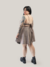 Vestido Rodado City Champagne - loja online