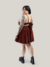 Vestido Rodado City Red na internet