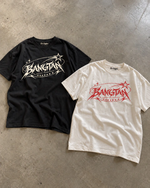 Camiseta BTS Bangtan Seven Together