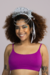Tiara Lua de Crystal na internet
