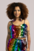 Top Arco Iris Paetê - comprar online