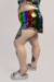 Shorts Arco Iris Hot Pant Paete - El Gato Store