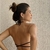 Top Cortininha Amarelo Sun com Pedraria - loja online