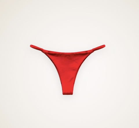 Calcinha Tira fina Vermelho