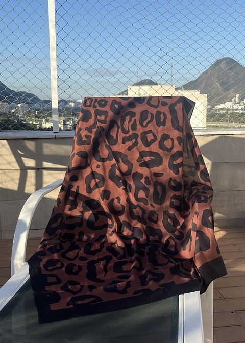 Pareô Onça Marrom