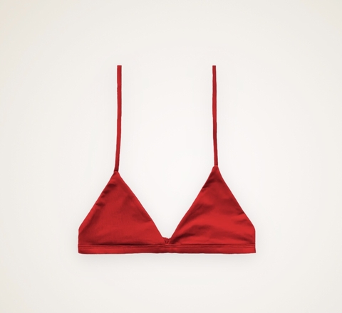 Top Fixo Vermelho