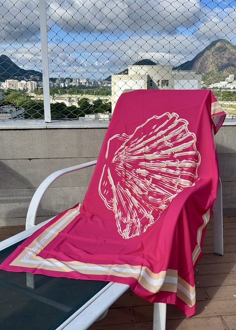Pareô Concha Pink - comprar online