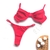 Top Meia Taça Vermelho