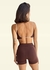 Kit Short Bolso + Top Costas Nuas Dupla Face Café & Creme - comprar online
