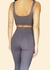 Kit Legging + Top Duplo U Grafite - comprar online