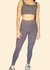 Kit Legging + Top Duplo U Grafite