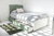 Imagen de Cama de 1 plaza con respaldo