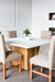 Mesa de Comedor con Pata Central - comprar online