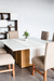 Combo Mesa comedor + 6 Sillas Vestidas Reforzadas - tienda online