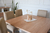 Mesa Comedor Paraíso + 6 Sillas Vestidas Reforzadas Camel en internet