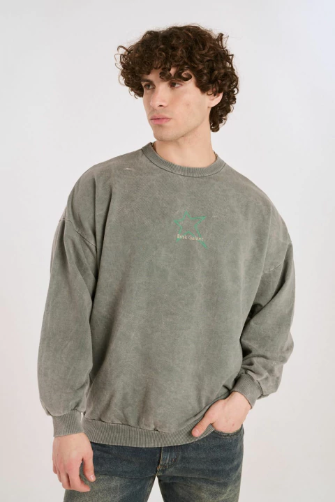 Art. 3127 Buzo C/red Washed Brisk Galant - comprar online