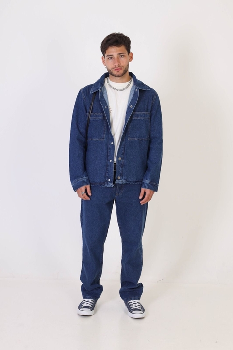 Campera de Jean Blue (Art. 1054)