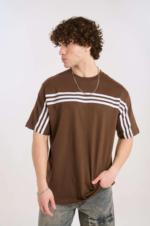 Remera Over Líneas (Art. 187)