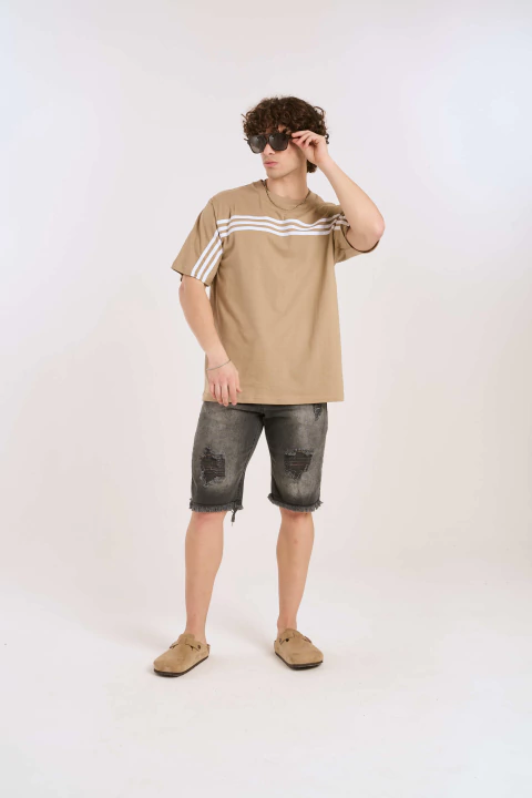 Remera Over Líneas (Art. 187)