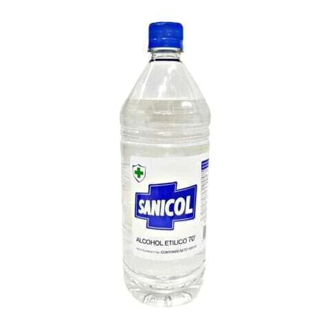 Alcohol Etilico Sanicol 70° x1Lt.