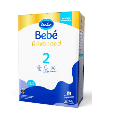 Sancor Bebé Advanced N2 CAJA x 800 Gr - comprar online