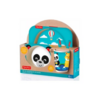 Fisher Price Set de Alimentacion Bamboo Panda (5 Piezas) cod.3260